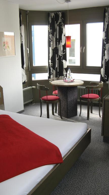 בובלינגן Hotel Am Schlossberg חדר תמונה